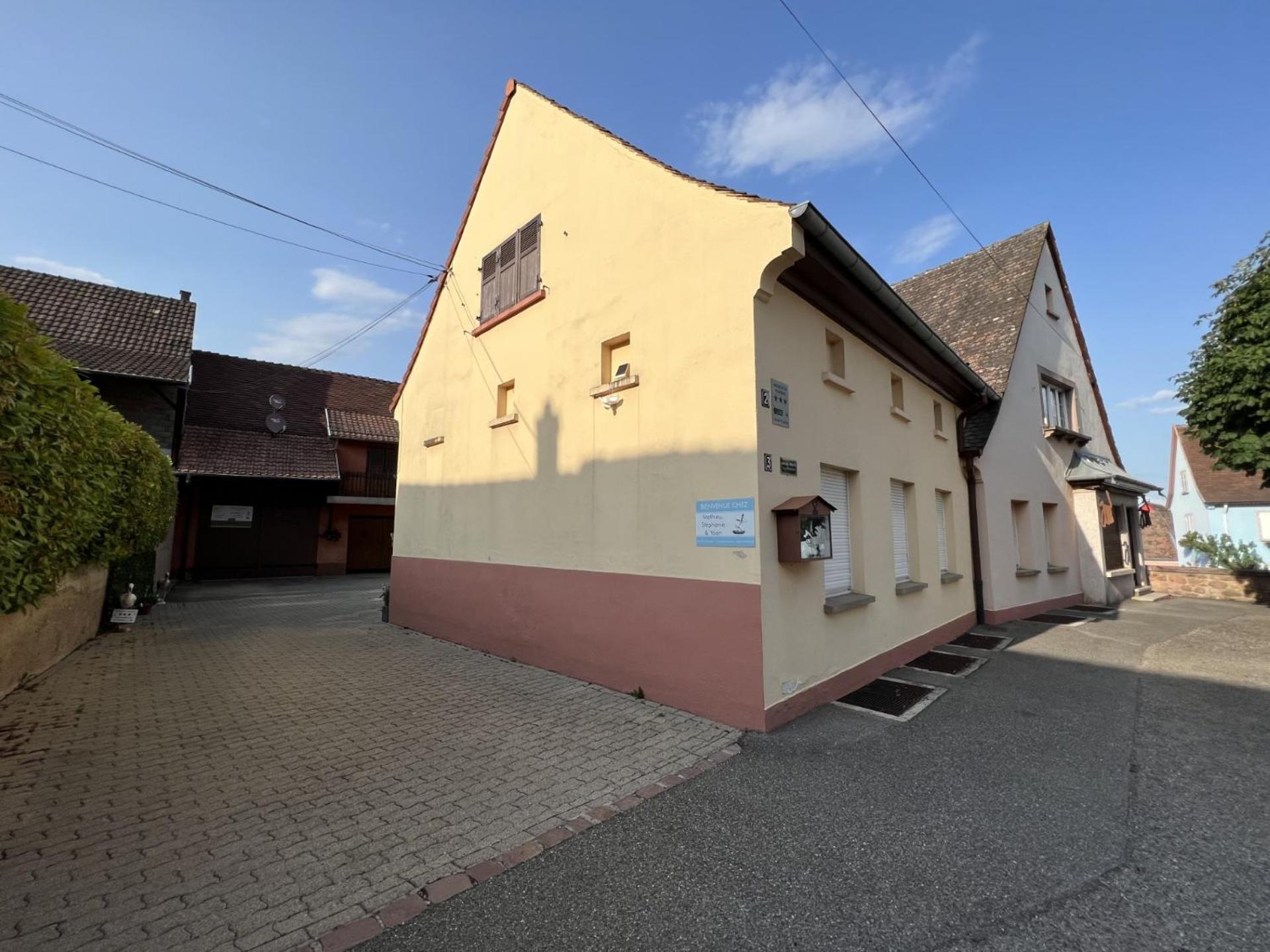 Gite Des 5 Cigognes Rouge Mittelwihr Luaran gambar